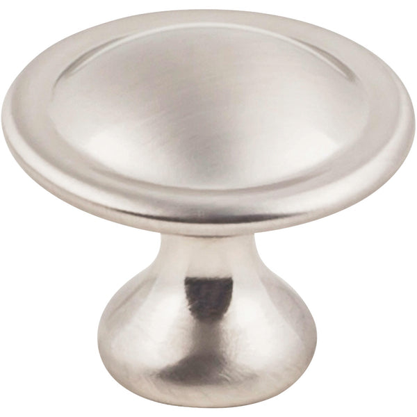 KasaWare 1-1/8 In. Diameter Satin Nickel Cabinet Knob (10-Pack)