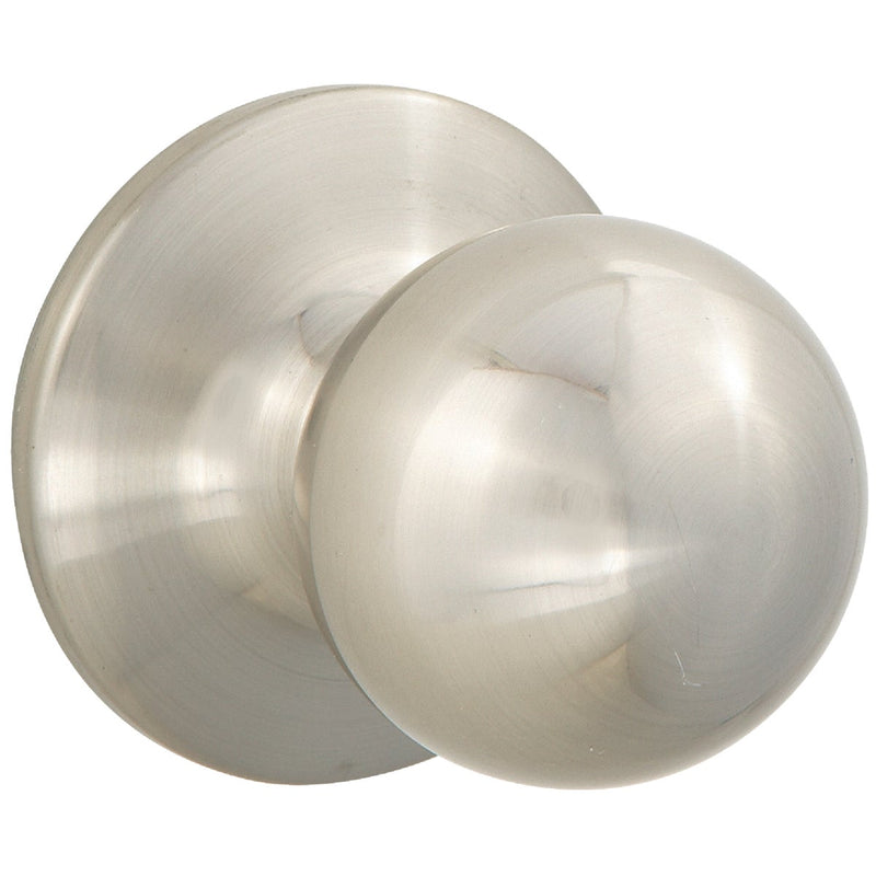 Steel Pro Brushed Nickel Hall & Closet Door Knob