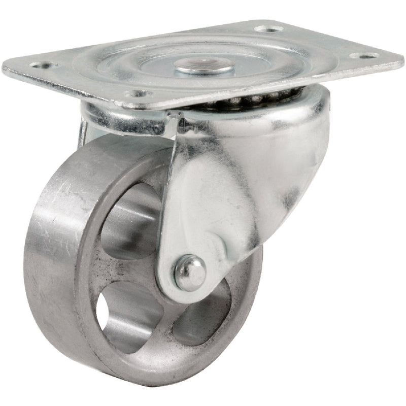 Shepherd 3 In. Cast-Iron General-Duty Swivel Plate Caster