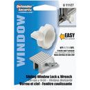 Defender Security Zinc Wrench & Window Lock Kit