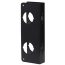 Defender Security 1-3/4 In. x 10-7/8 In. Door Thickness Bronze Door Reinforcer