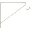 National White Shelf/Rod Bracket