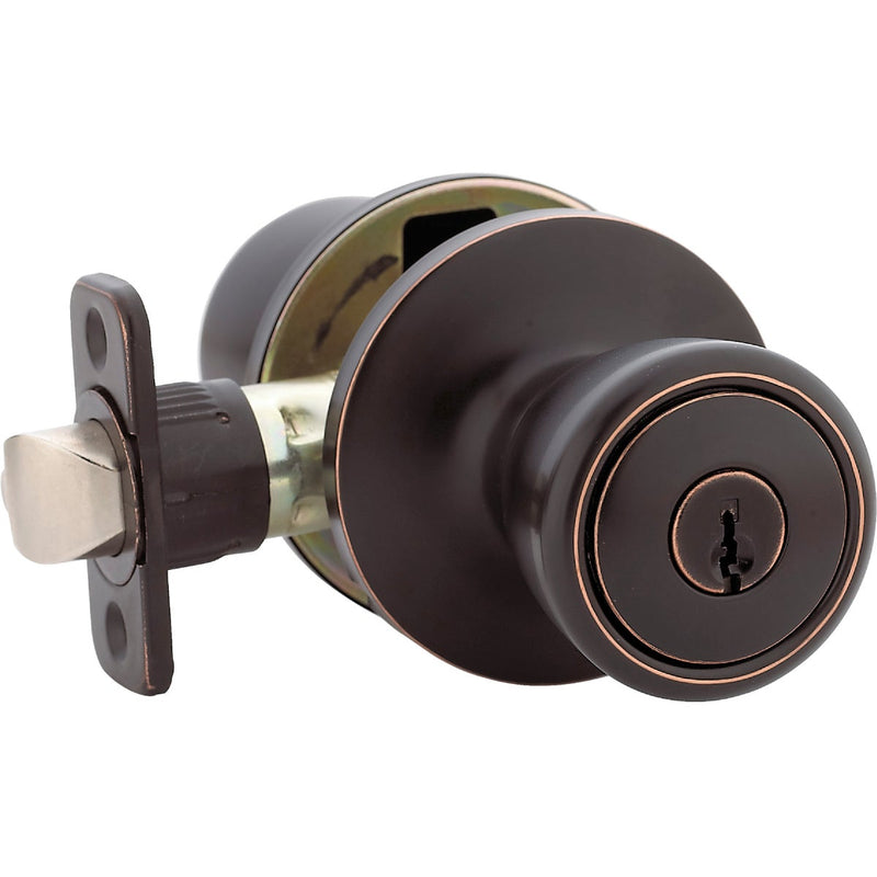 Steel Pro Oil Rubbed Bronze Entry Door Knob