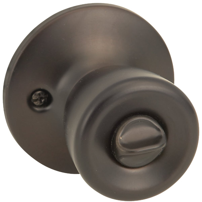 Steel Pro Oil Rubbed Bronze Bed & Bath Door Knob