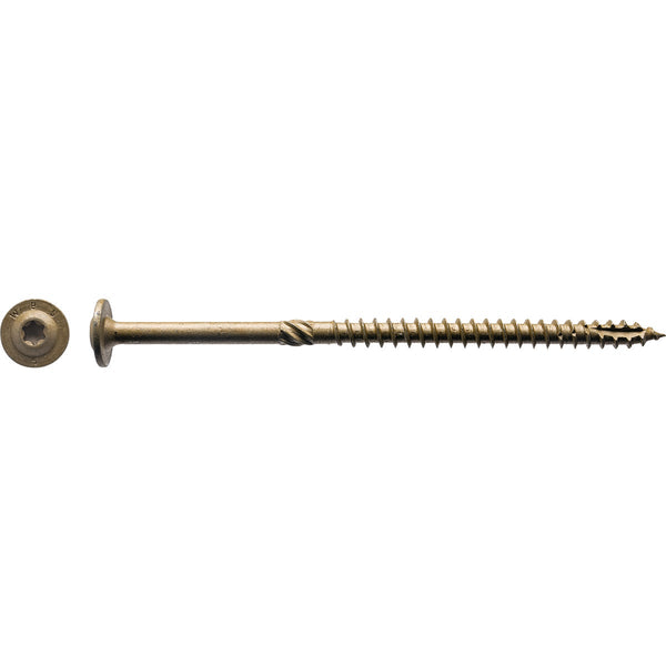 Big Timber #15 x 5 In. Structure Screw (100 Ct., 1 Lb.)