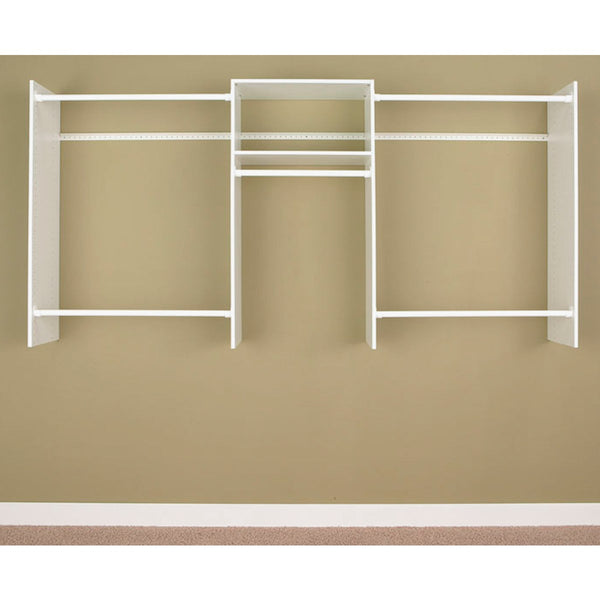 Easy Track 8 Ft. Basic Starter Closet System