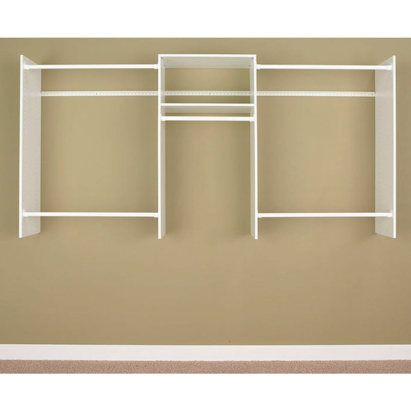 Easy Track 8 Ft. Basic Starter Closet System