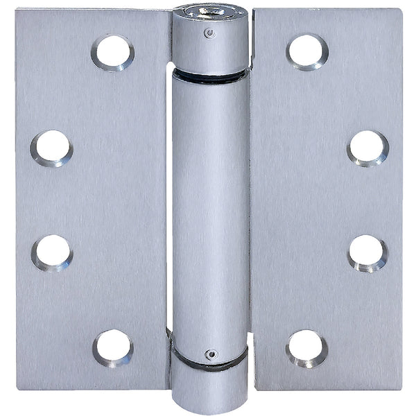 Tell Commercial Stainless Steel 4.5 In. Square NRP Spring Hinge