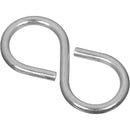 National 2-1/8 In. Zinc Light Closed S Hook (3 Ct.)