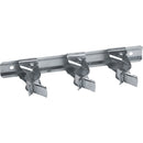 Rust-Resistant 8 In. 3-Spring Clip Organizer