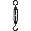 National Hardware 1/4 In. X 7-1/2 In. Hook/Eye Turnbuckle