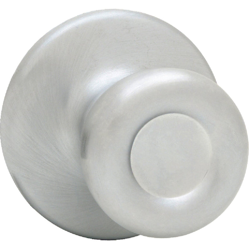 Kwikset Tylo Satin Chrome Hall & Closet Door Knob