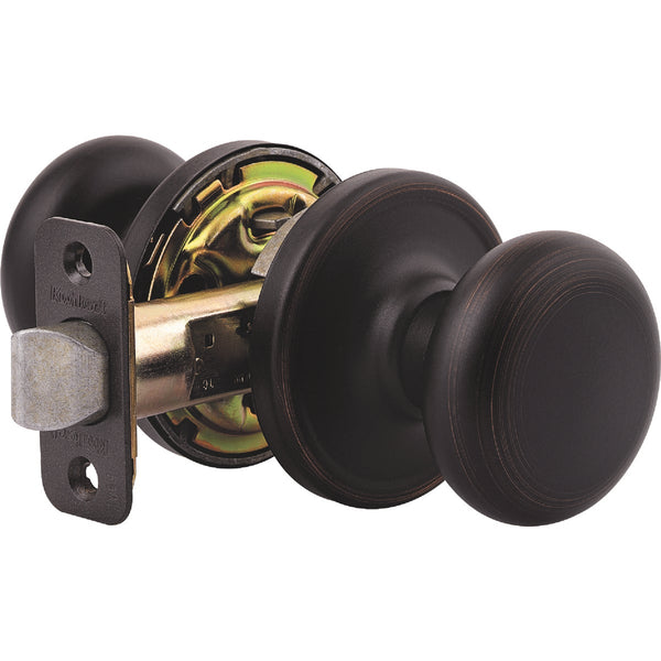 Kwikset Signature Series Venetian Bronze Hall & Closet Door Knob