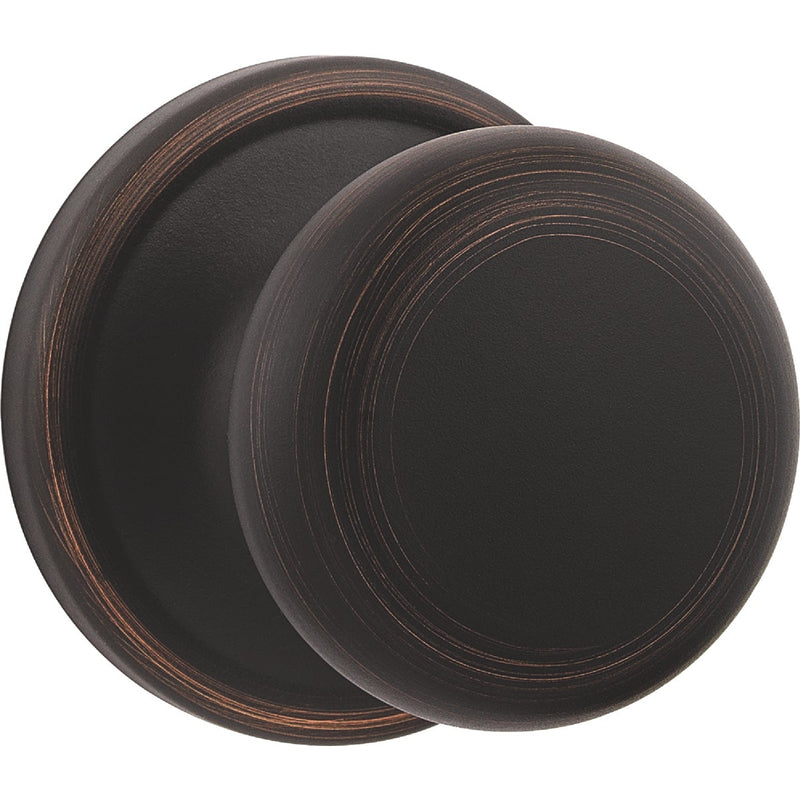 Kwikset Signature Series Venetian Bronze Hall & Closet Door Knob