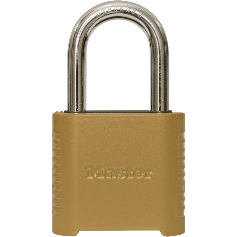 Master Lock Resettable Numeric Combination Padlock