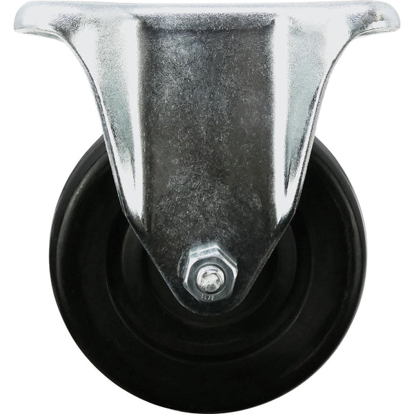 Shepherd 4 In. Heavy-Duty Polypropylene Rigid Plate Caster