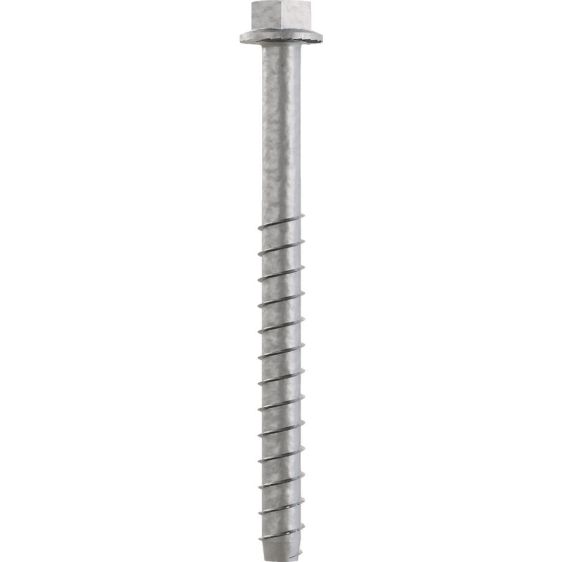 Simpson Strong-Tie Titen HD 5/8 in. x 8 in. Mechanically Galvanized Heavy-Duty Screw Anchor (10-Qty)