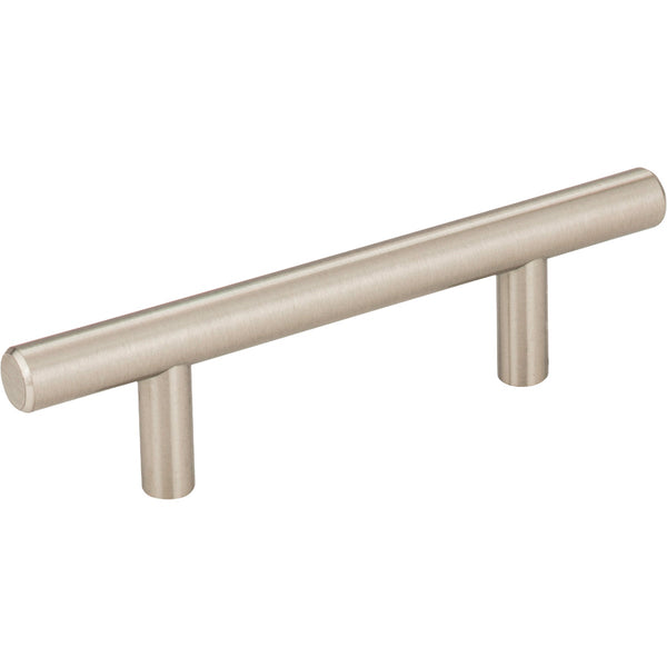 KasaWare (5-3/8 In.) Satin Nickel Cabinet Bar Pull (2-Pack)