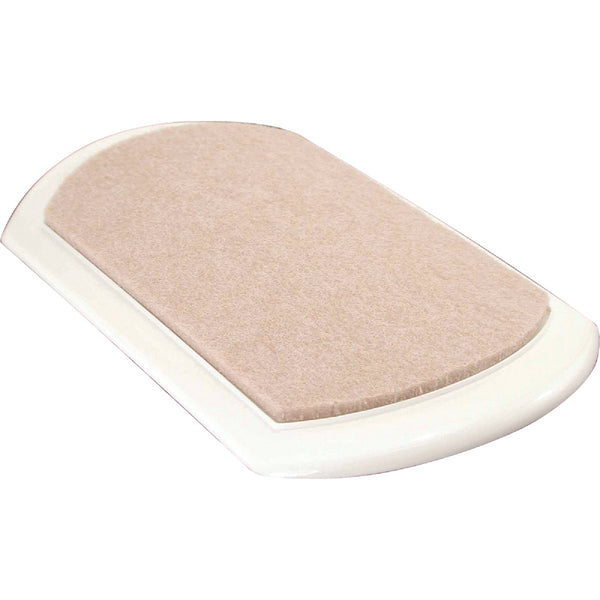 Do it 8-1/4 In. 5-3/4 In. Rectangle Mover's Pads, (4-Pack)