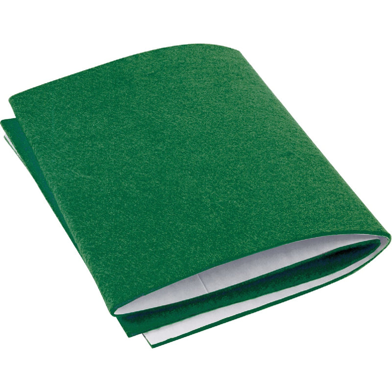 Do it 18 In. x 6 In. Green Self Adhesive Felt Blanket