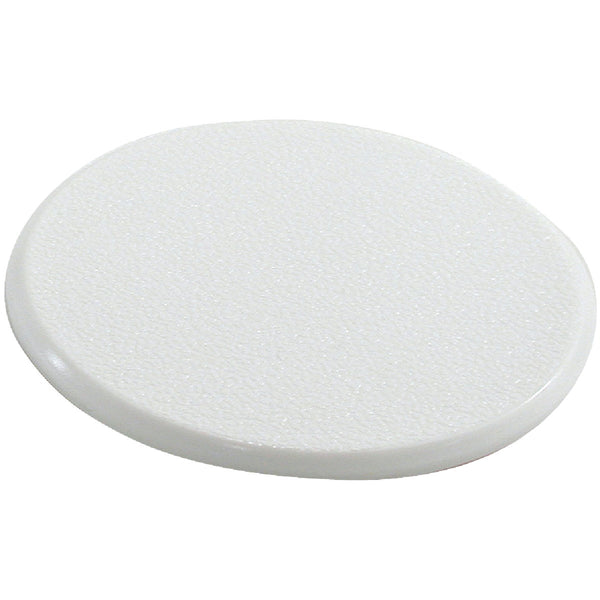 Do it 3-1/4 In. Plastic White Wall Protector