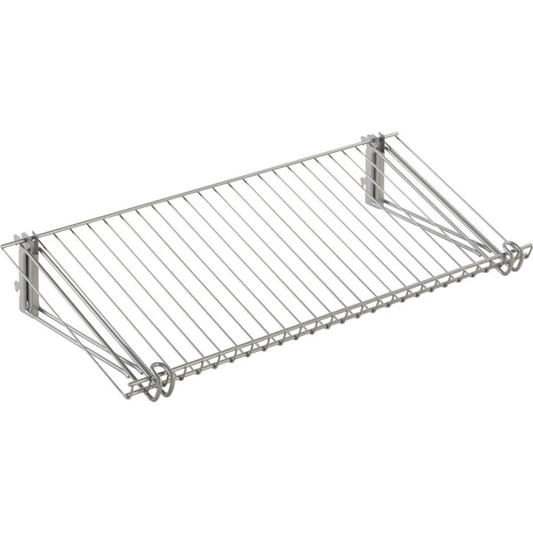 Rubbermaid Configurations Titanium Shoe Shelf Add-On Kit