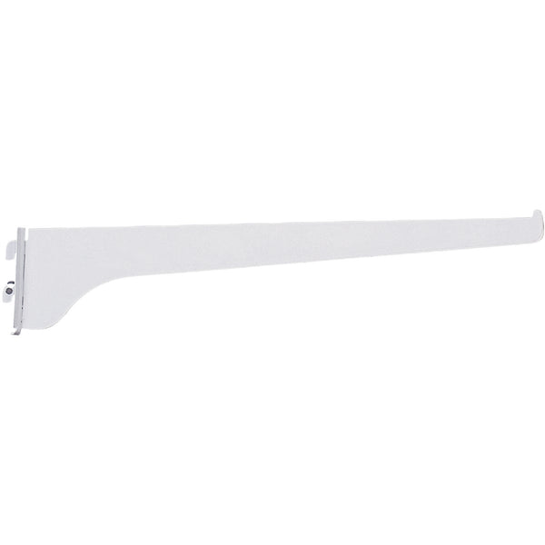 Knape & Vogt 180 Series 8 In. Titanium Steel Regular-Duty Single-Slot Shelf Bracket