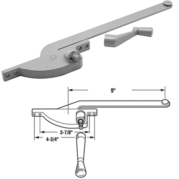 Prime-Line Left Hand Teardrop Type Casement Operator