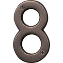 Hy-Ko Prestige Series 4 In. Oil Rubbed Bronze House Number Eight