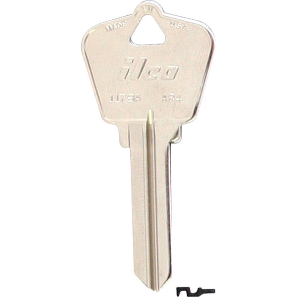 ILCO Arrow Nickel Plated House Key, AR4 / 1179A (10-Pack)