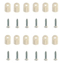 Prime-Line Flush Nylon Window Screen Clips (8-Pack)