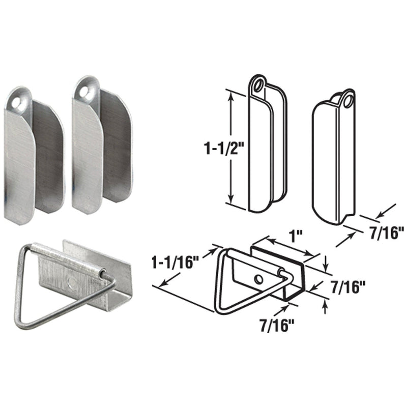 Prime-Line Mill Hanger & Latch