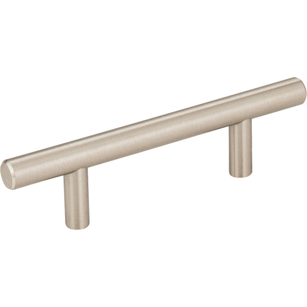 KasaWare (5-3/8 In.) Satin Nickel Cabinet Bar Pull (6-Pack)