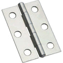National 2-1/2 In. Zinc Tight-Pin Narrow Hinge (2-Pack)