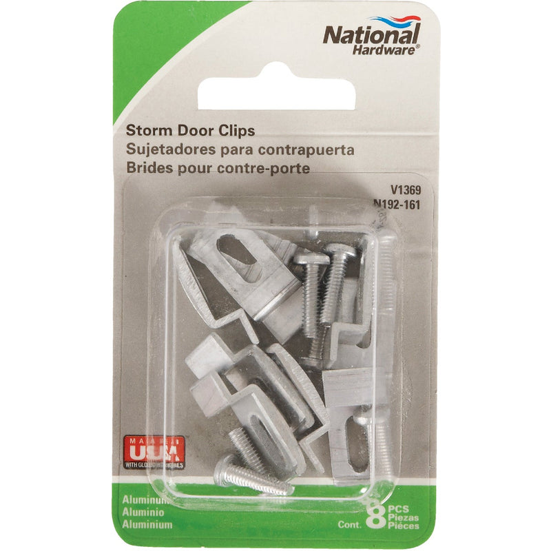 National Storm Door Clips (8 Count)