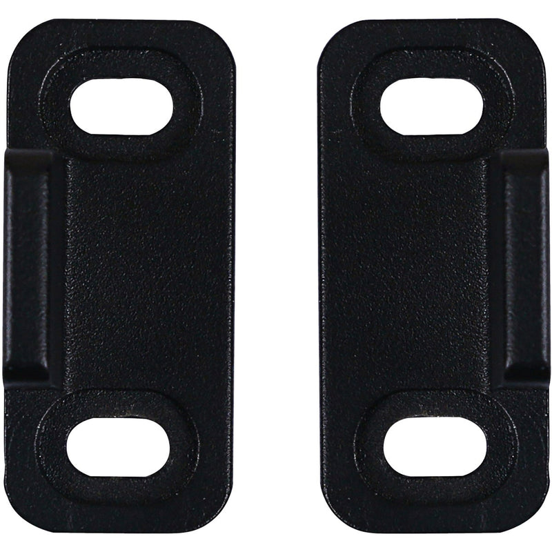 National V1072 Matte Black Double Floor Guide