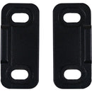 National V1072 Matte Black Double Floor Guide