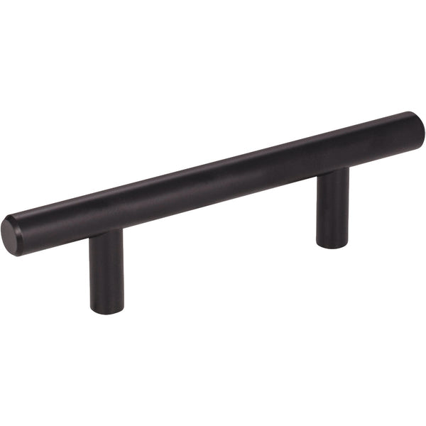 KasaWare 136 mm (5-3/8 In.) L. Matte Black 3 In. Center-to-Center Cabinet Pull (6-Pack)