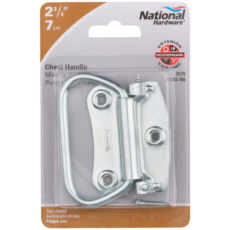 National Zinc 2 3/4" Steel Chest Handle