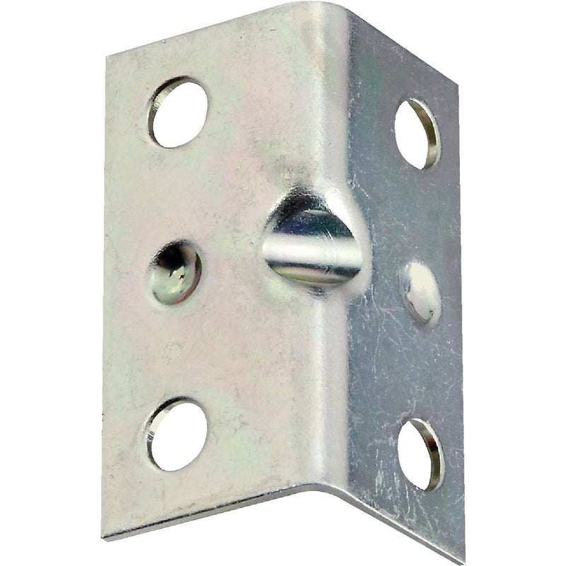 National Catalog V113 Series 1-1/2 In. x 3/4 In. Zinc Corner Brace (4-Count)