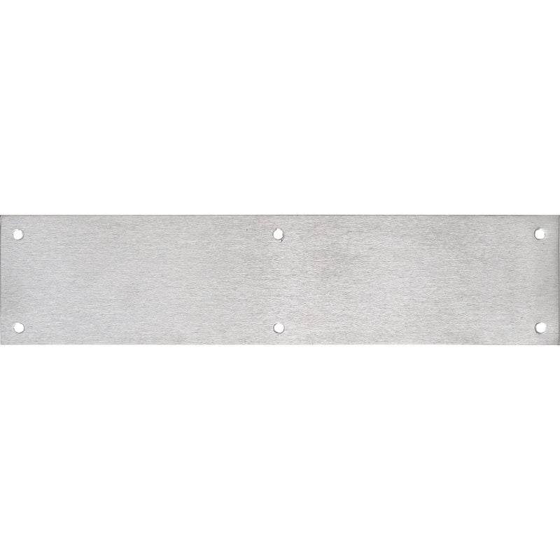 Tell 3.5 In. x 15 In. Stainless Steel Push Plate