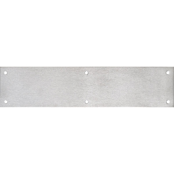 Tell 3.5 In. x 15 In. Stainless Steel Push Plate