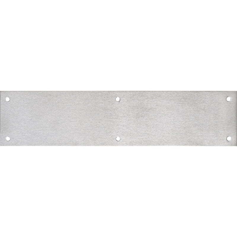 Tell 3.5 In. x 15 In. Stainless Steel Push Plate