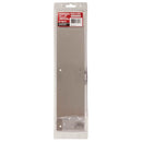 Tell 3.5 In. x 15 In. Stainless Steel Push Plate
