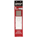 Tell 8 In. x 34 In. Stainless Steel Kick Plate