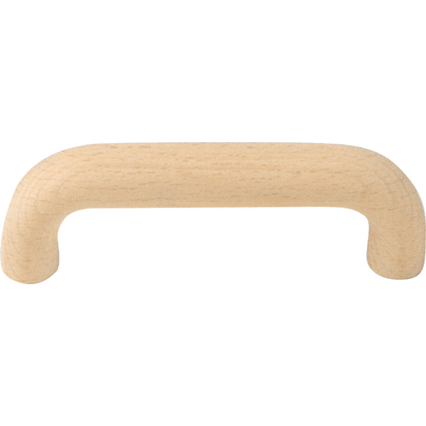 Laurey Au Natural 3 In. Center-To-Center Wood Cabinet Drawer Pull