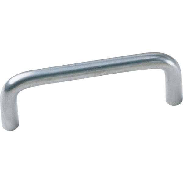 Laurey Tech 3 In. Center-To-Center Satin Chrome Wire Cabinet  Drawer Pull