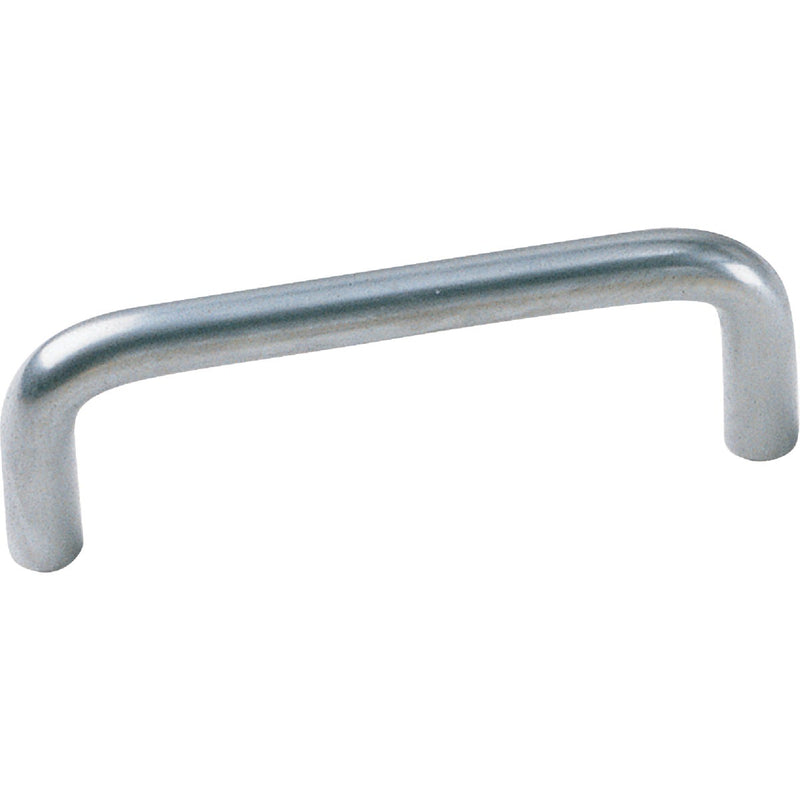 Laurey Tech 3 In. Center-To-Center Satin Chrome Wire Cabinet  Drawer Pull