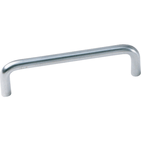 Laurey Tech 4 In. Center-To-Center Satin Chrome Wire Cabinet Drawer Pull