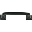 Laurey Newport 3-3/4 In. Center-To-Center Matte Black Cabinet Drawer Pull